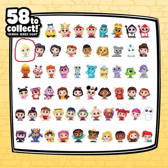 Disney Doorables Series 8: Tinker Bell from Peter Pan - Picture 2 of 2